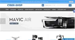 Desktop Screenshot of cyber-shop.pl