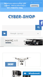 Mobile Screenshot of cyber-shop.pl